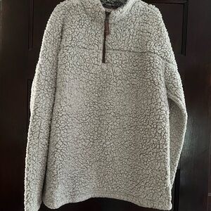 True Grit Gray Sherpa Jacket